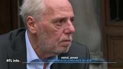 Liège: le gouverneur Hervé Jamar a présenté sa démission