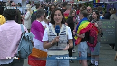 180.000 personnes sont attendues à Bruxelles pour la Pride 2025