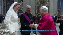 250.000 fidèles ont assisté à la messe d'inauguration du pontificat de Léon XIV