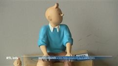 Exceptionnelle vente aux enchères de statuettes de BD de la collection de Marie Leblon