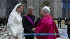 Messe inaugurale du pontificat du pape Léon XIV ce matin au Vatican