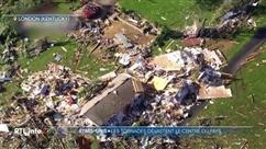 Des tornades font 25 morts et de nombreux dégâts dans plusieurs états américains