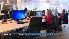 L'absentéisme professionnel est en nette augmentation