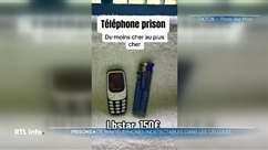 Des mini-téléphones portables sont infiltrés dans les prisons
