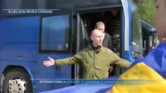 La Russie et l'Ukraine ont commencé leur échange record de prisonniers