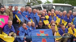 La Russie et l'Ukraine ont commencé leur échange record de prisonniers