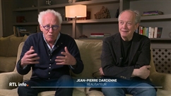 Rencontre avec Luc et Jean-Pierre Dardenne, qui briguaient une 3e Palme d'or à Cannes