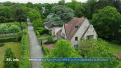 Quelles sont les rues les plus chères et les moins chères de Belgique ?