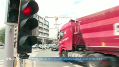 Le non-respect des feux rouges provoque 260 accidents avec victimes chaque année