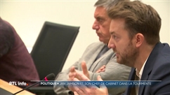 Jan Jambon et son chef de cabinet dans la tourmente