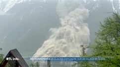 Le village suisse de Blatten englouti par le glacier du Birch