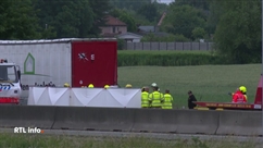 Accident entre une voiture et un camion sur l'E313 à Herentals (3 morts)
