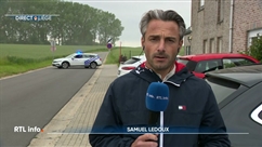 Un important incendie s'est déclaré à la prison de Lantin