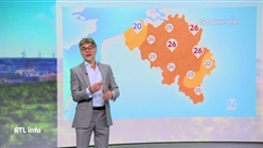 Les prévisions météo de Stephan van Bellinghen