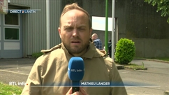 Incendie à la prison de Lantin: les ministres sont sur place