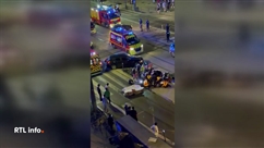 Finale PSG-Inter Milan : une voiture percute des passants à Grenoble