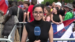 Sacre du PSG en Ligue des champions : une soirée de fête débute à Paris