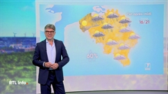 Les prévisions météo du jour de Stephan van Bellinghen