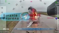L'aviation russe décimée par une vaste attaque de drones ukrainiens