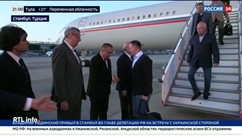 Les négociateurs russes et ukrainiens sont arrivés à Istanbul