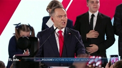 Le nationaliste Karol Nawrocki élu président de la Pologne