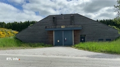 Un ancien bunker militaire à vendre à Gouvy