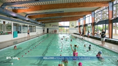 La piscine de Leuze-en-Hainaut va fermer ses portes définitivement