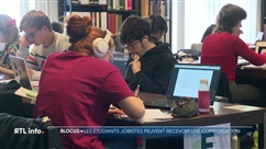 Des universités offrent une compensation aux étudiants jobistes pendant le blocus