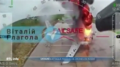 L'aviation russe durement touchée par une attaque de drones ukrainiens