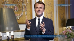 La statue de cire d'Emmanuel Macron volée au musée Grévin