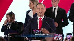 Le nationaliste Karol Nawrocki élu président de la Pologne