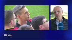 Les Diables Rouges entament leur préparation à Tubize