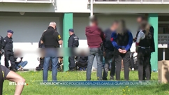 Opération policière de grande ampleur au Peterbos à Anderlecht