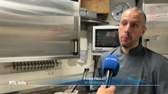 Boulanger à Gedinne, Yoan prépare un pain anti-gaspi à base de produits invendus
