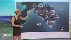 Les prévisions météo d'Emilie Dupuis