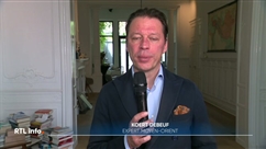 Frappes israéliennes sur l'Iran: l'éclairage de l'expert Koert Debeuf, de la VUB