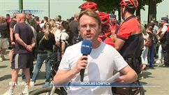 Mort de Fabian: les collègues du policier inculpé manifestent leur soutien