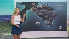 Emilie Dupuis fait le point sur la météo de ce week-end
