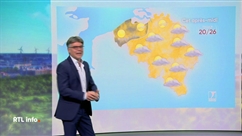 Les prévisions météo de Stephan van Bellinghen