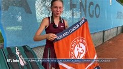 Rencontre avec Artemis Anastasiadis, ramasseuse de balles à Roland-Garros