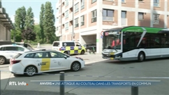 Attaque au couteau à bord d'un bus à Anvers: un mort et deux blessés