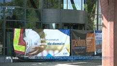 L'hôpital de Mont-Godinne touché par un incendie cette nuit