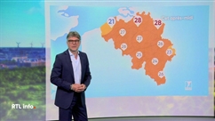 Les prévisions météo de Stephan van Bellinghen