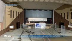 Début du chantier de rénovation du centre culturel "Temps choisi" à Gilly