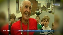 En 1988, Aldino, 70 ans, fêtait son anniversaire avec son quartier