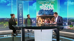 Nabil Aitakkaouli et Mourad Zeguendi présentent leur film, "La route de papa"