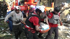 Guerre en Ukraine: Kiev a été frappée la nuit dernière
