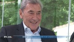 Rencontre avec Eddy Merckx, à l'occasion de ses 80 ans qu'il fête aujourd'hui