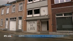Chien trainé derrière une voiture: la maison du propriétaire a été incendiée