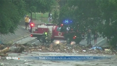 Inondations meurtrières au Texas: l'administration Trump vivement critiquée